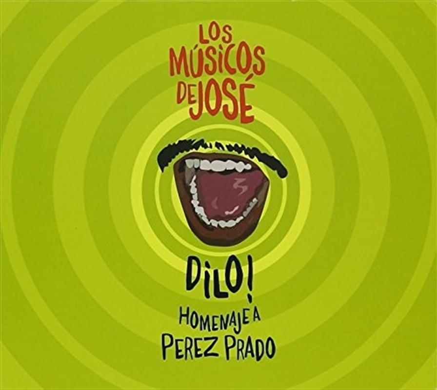 Dilo! Homenaje A Perez Prado/Product Detail/Jazz