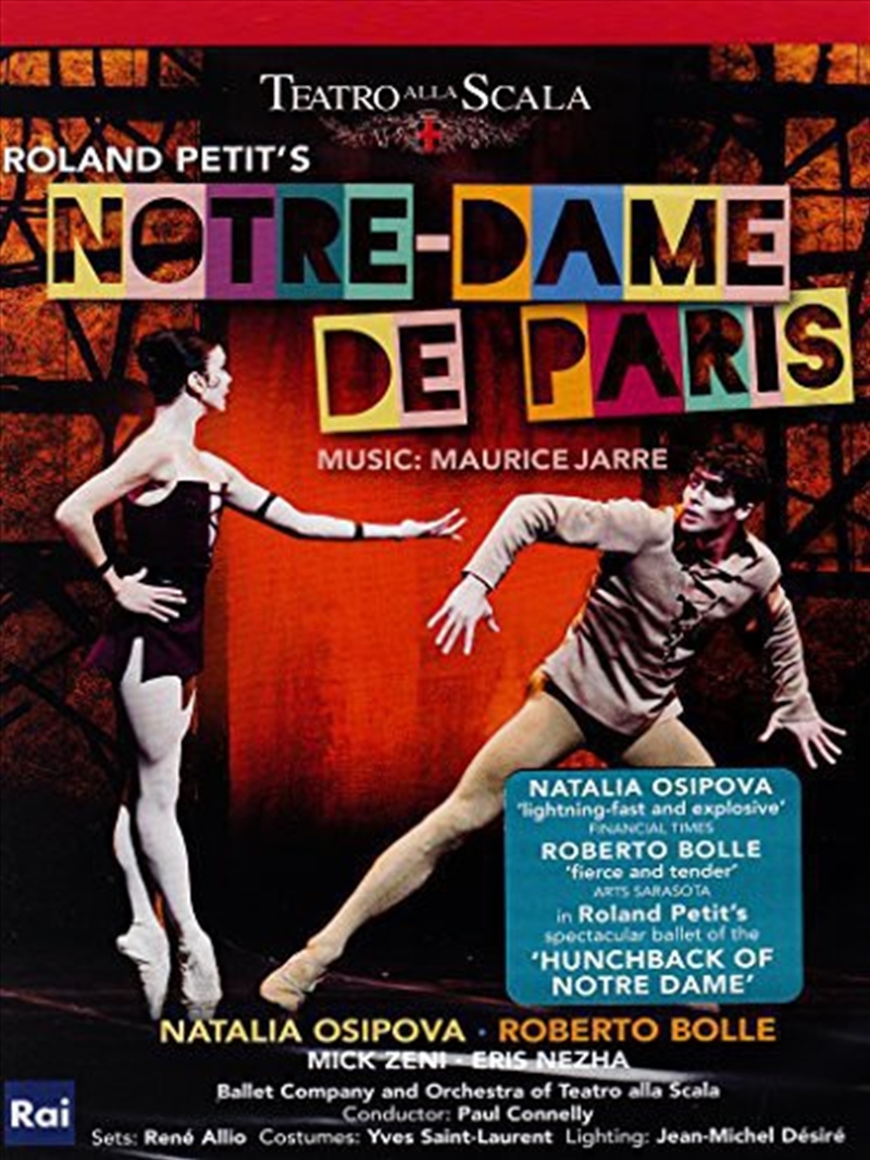 Roland Petits Notre Dame De Pa/Product Detail/Classical