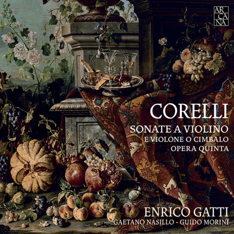 Corelli: Violin Sonatas/Product Detail/Classical
