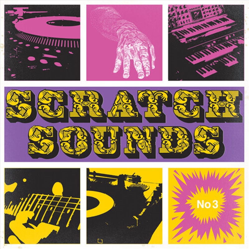 Scratch Sounds No 3 Atomic Bou/Product Detail/Pop