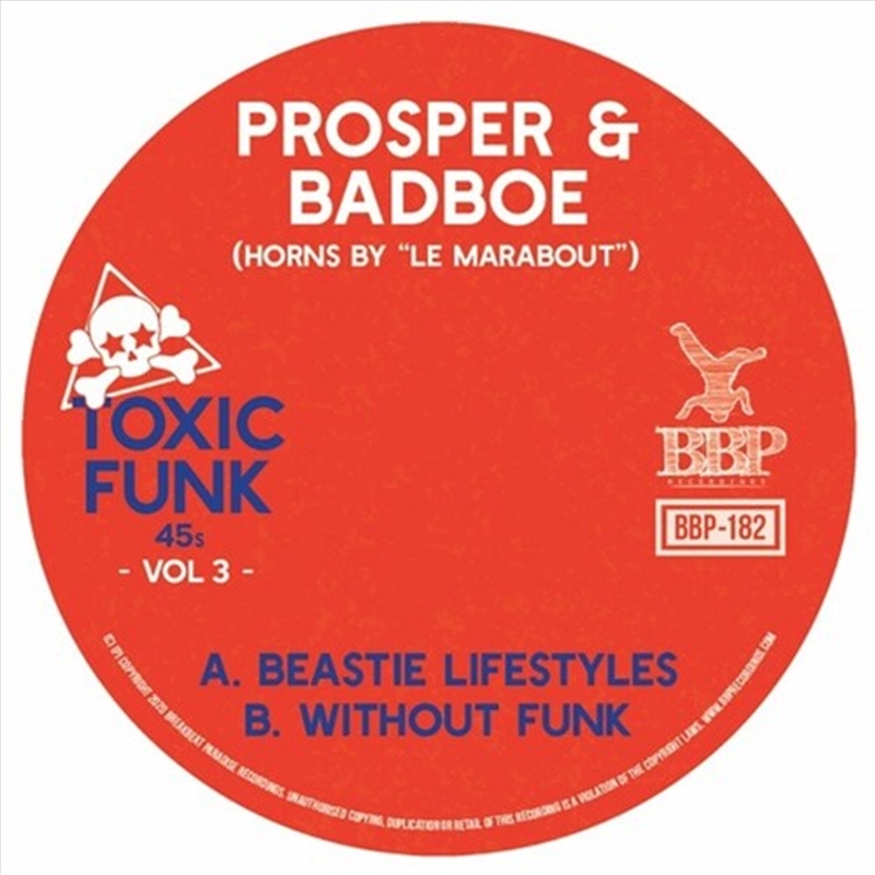 Toxic Funk Vol 3/Product Detail/Pop