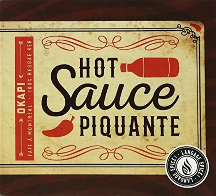 Hot Sauce Piquante/Product Detail/Rock/Pop