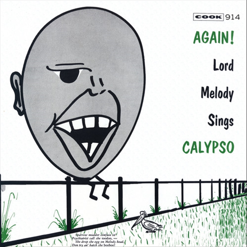 Again! Lord Melody Sings Calypso/Product Detail/World