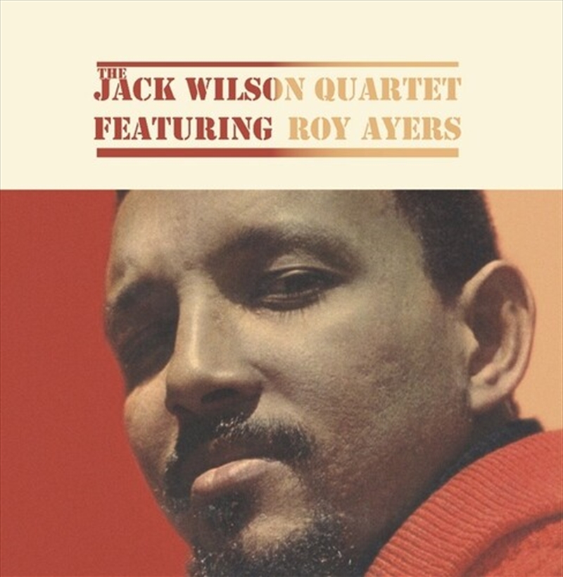 Jack Wilson Quartet Featuring/Product Detail/Rock
