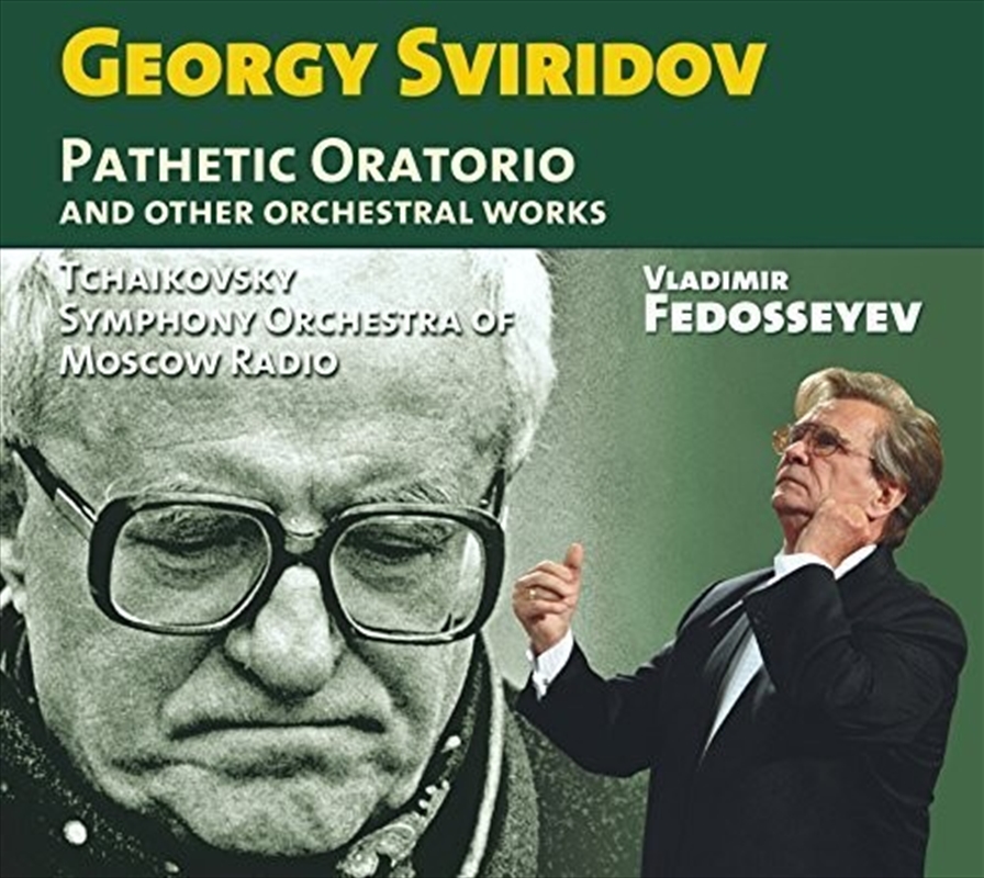 Pathetic Oratorio & Other Orchestral Works/Product Detail/Classical
