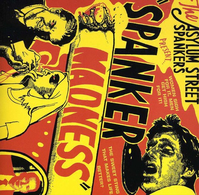 Spanker Madness/Product Detail/Rock