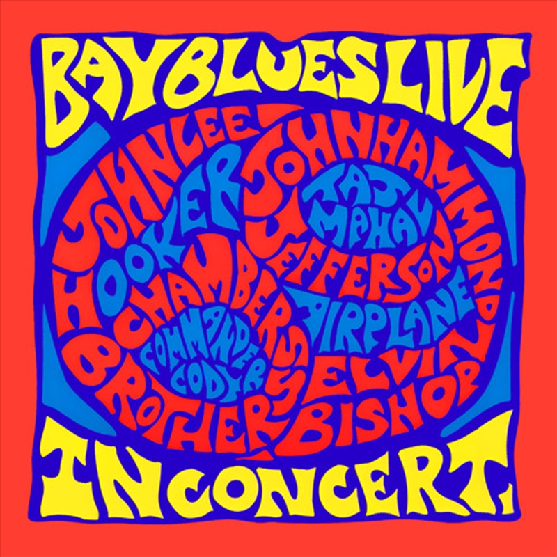 Bay Blues Liveous/Product Detail/Blues