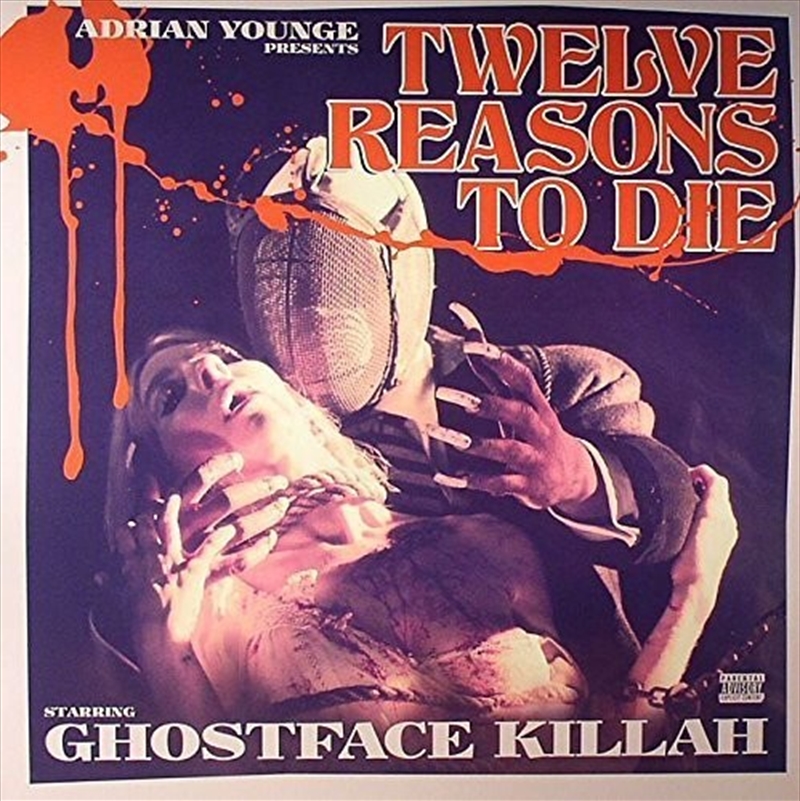 Twelve Reasons To Die/Product Detail/Rap
