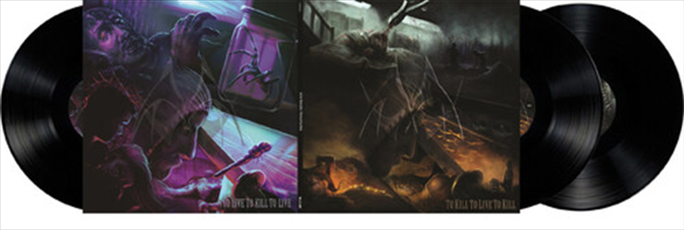 To Kill To Live To Kill And To/Product Detail/Pop