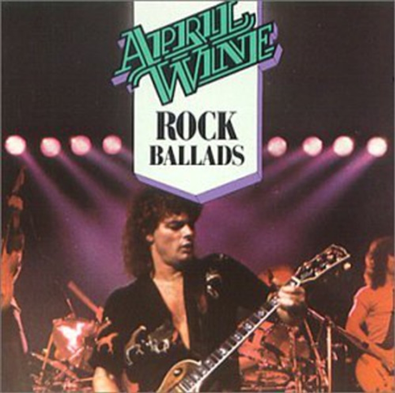 Rock Ballads/Product Detail/Rock