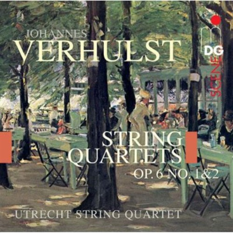 Verhulst: String Quartets Op 6/Product Detail/Classical