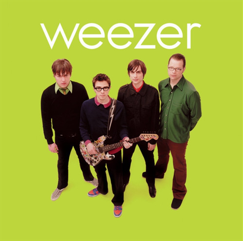 Weezer Green Album/Product Detail/Alternative