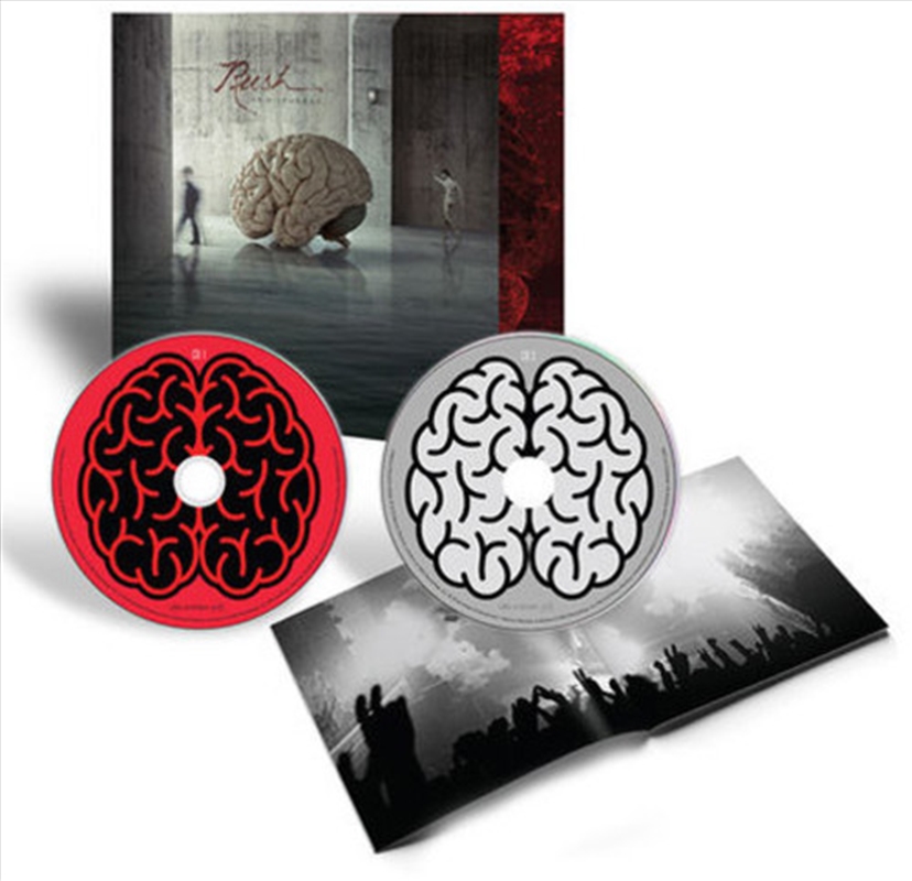 Hemispheres (40Th Anniversary)/Product Detail/Rock
