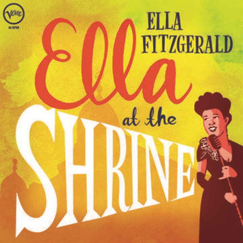 Ella At The Shrine/Product Detail/Jazz
