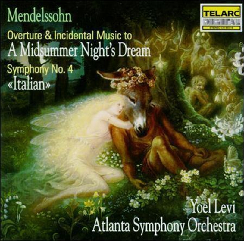 Music To A Midsummer Nights Dream/Product Detail/Classical