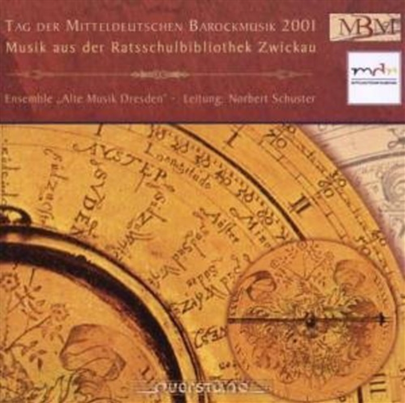 Day Of Mid German Baroque 2001/Product Detail/Classical