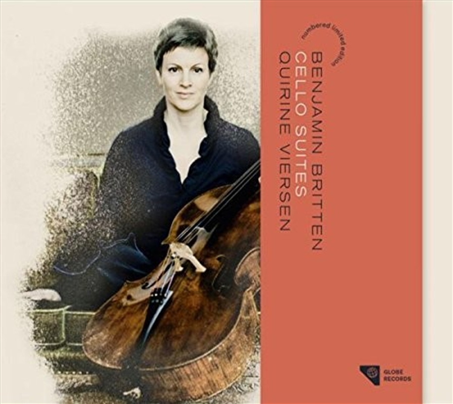Britten: Cello Suites/Product Detail/Classical