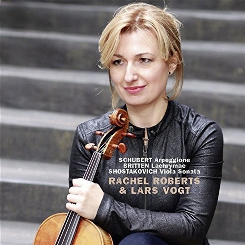 Arpeggione Sonata / Lachrymae / Viola/Product Detail/Classical