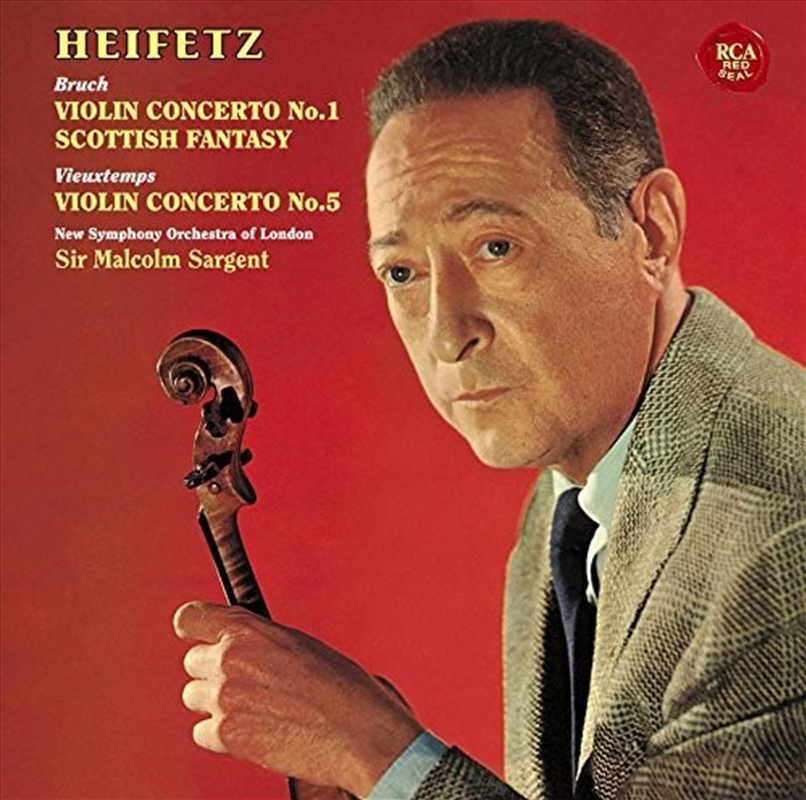 Bruch: Violin Concerto 1 And S/Product Detail/Classical