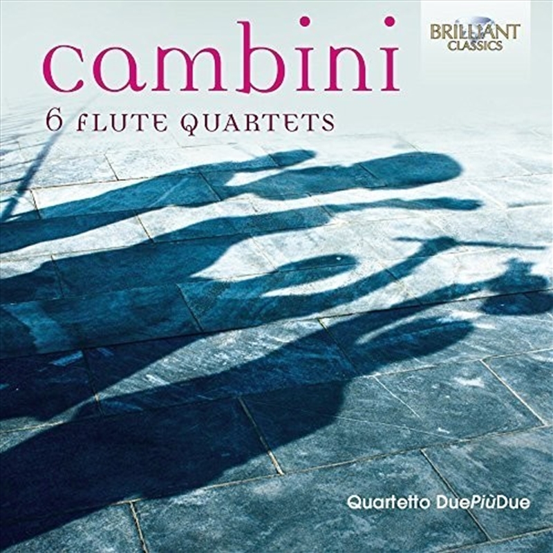 6 Flute Quartets/Product Detail/Classical