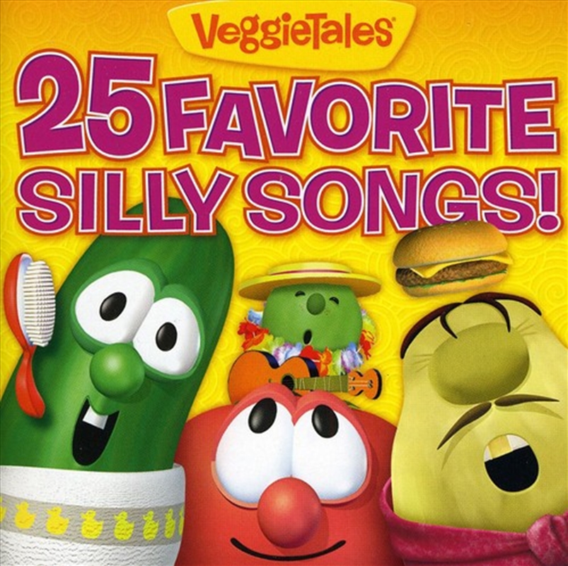 25 Favorite Silly Songs/Product Detail/Childrens