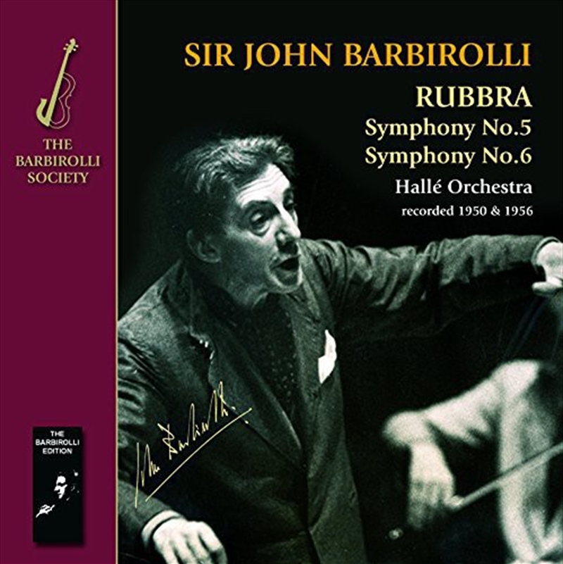 Rubbra: Symphonies Nos. 5 & 6/Product Detail/Classical
