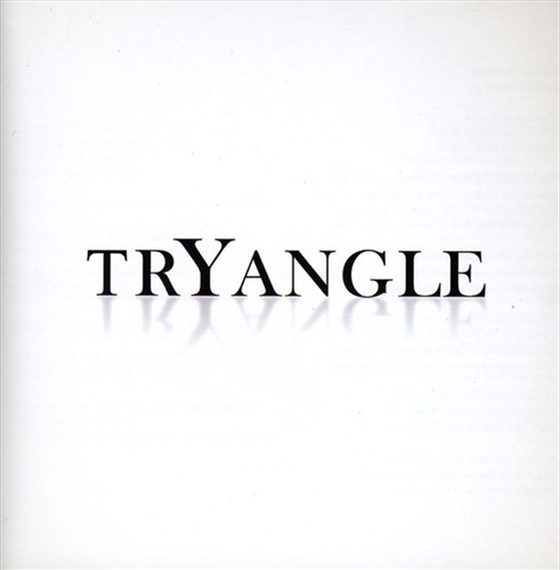 Tryangle/Product Detail/Rock/Pop