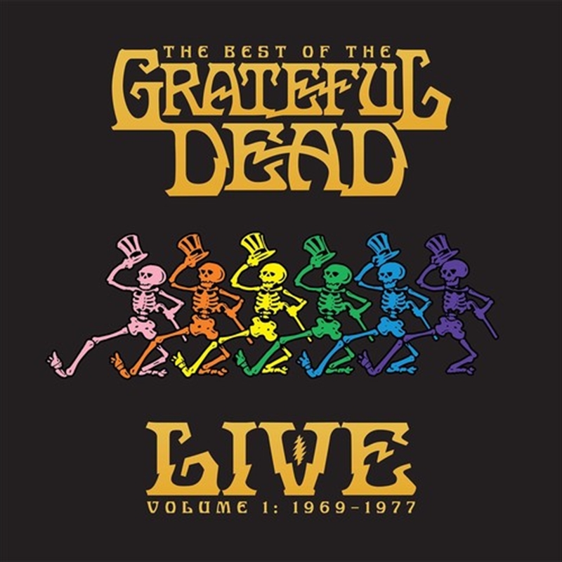Best Of The Grateful Dead Live: 1969-1977 - Vol 1/Product Detail/Hard Rock