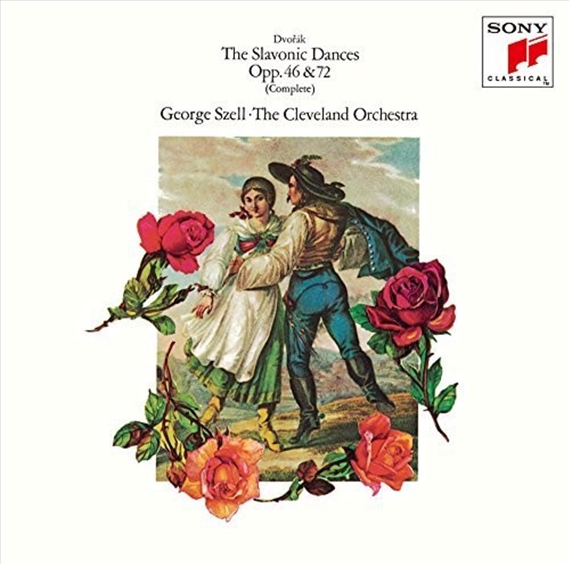 Dvorak: The Slavonic Dances/Product Detail/Classical