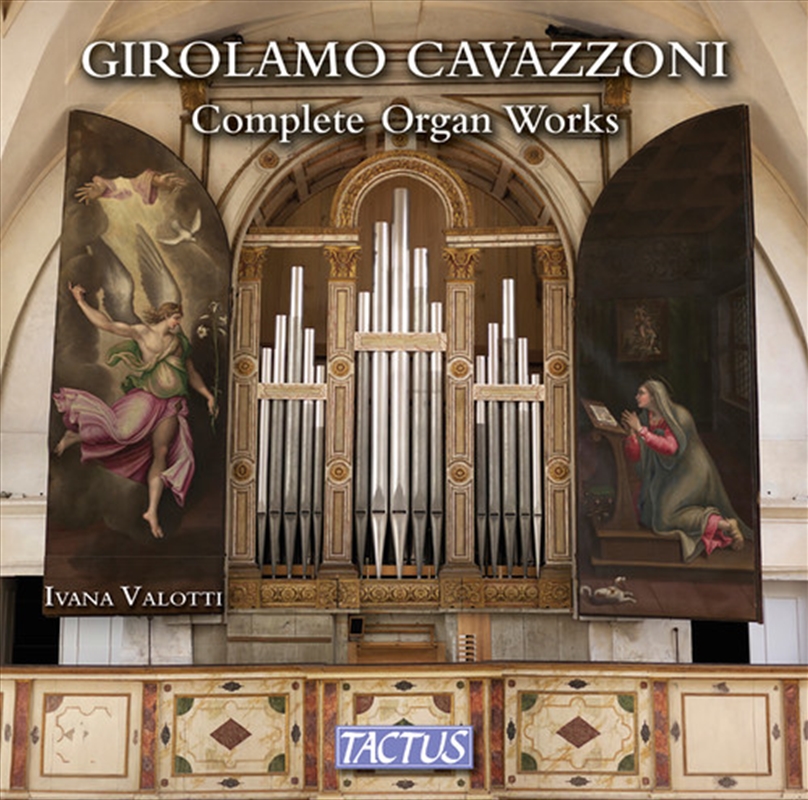 Girolamo Cavazzoni: Complete Organ Works/Product Detail/Classical