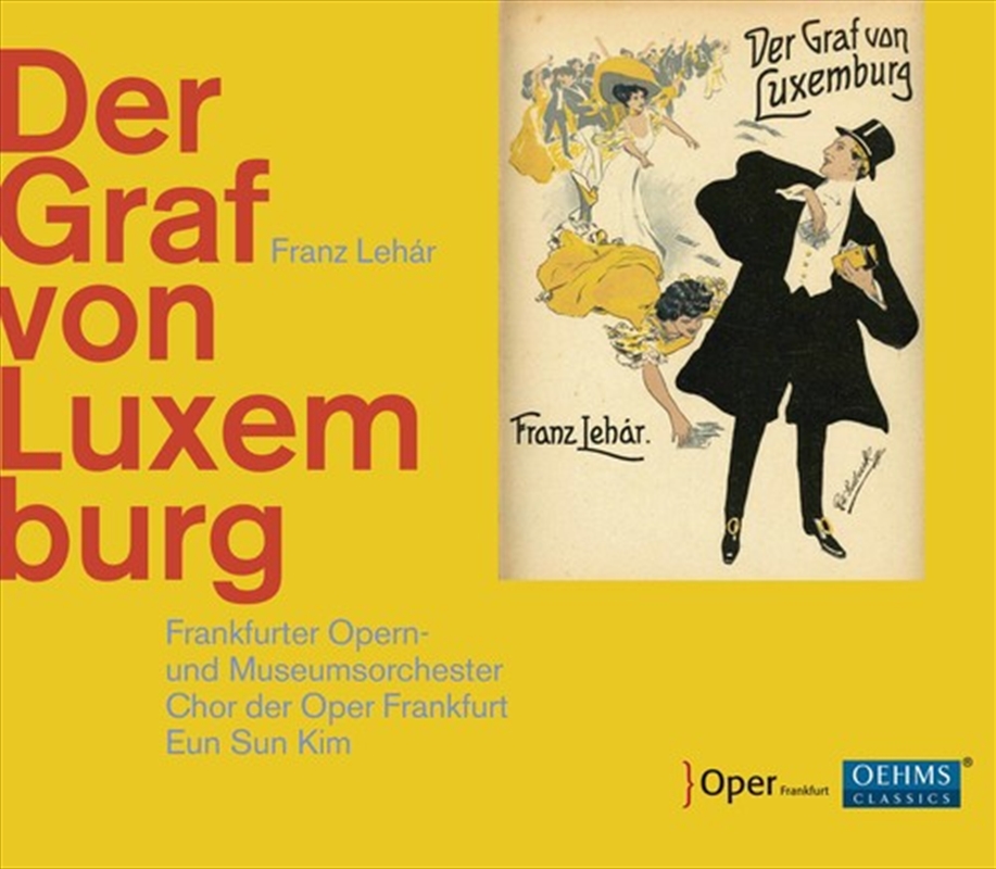 Der Graf Von Luxemburg/Product Detail/Classical