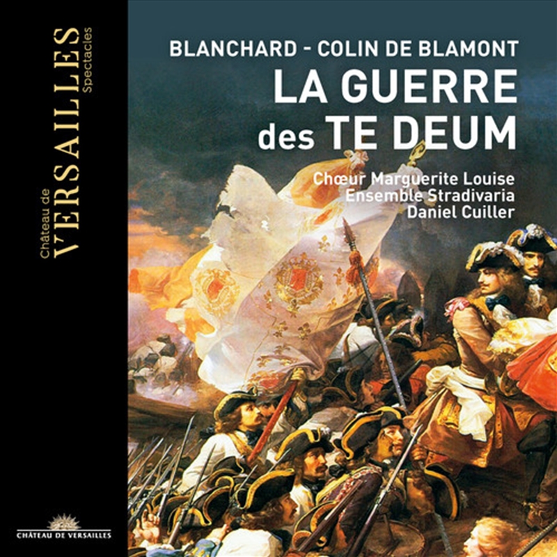 Guerre Des Te Deum/Product Detail/Classical