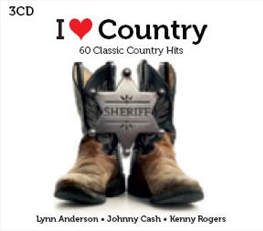 I Love Country: 3cd/Product Detail/Compilation