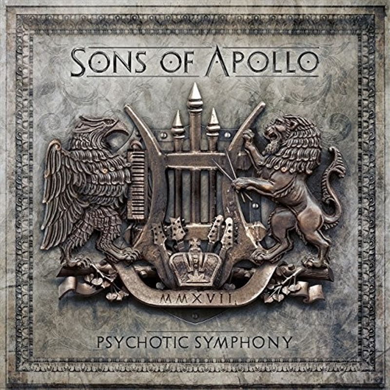 Psychotic Symphony/Product Detail/Rock