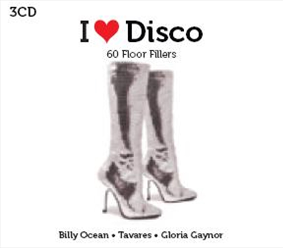 I Love Disco: 3cd/Product Detail/Compilation
