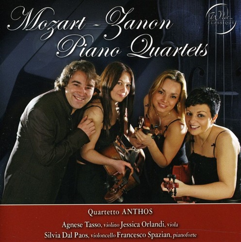 Mozart Zanon Piano 4tets/Product Detail/Classical