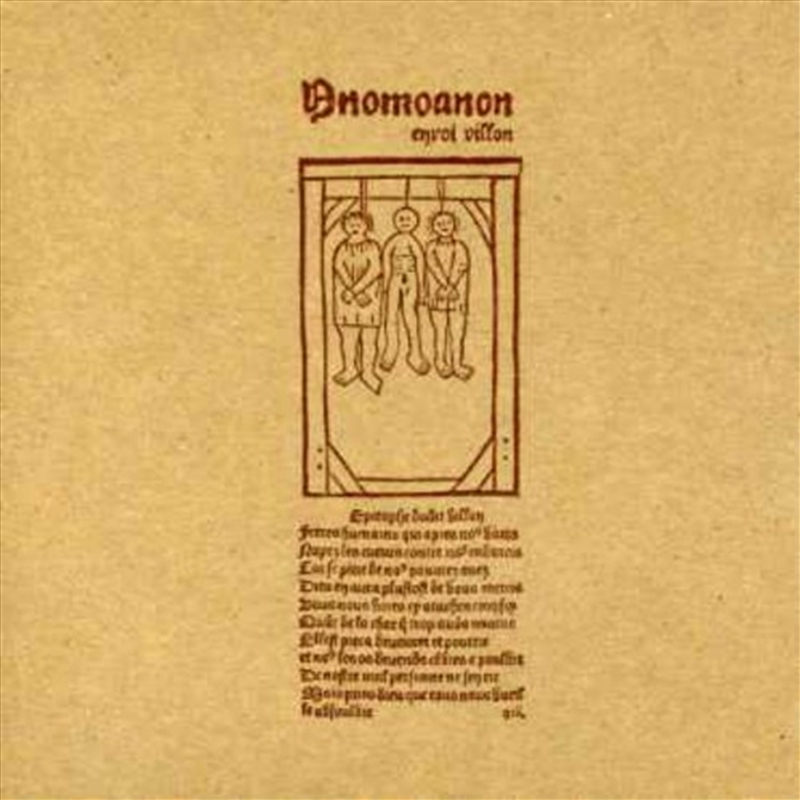 Envoi Villon/Product Detail/Country