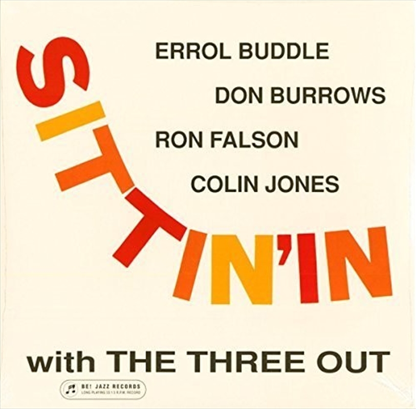 Sittin' In With The Three Out/Product Detail/Jazz