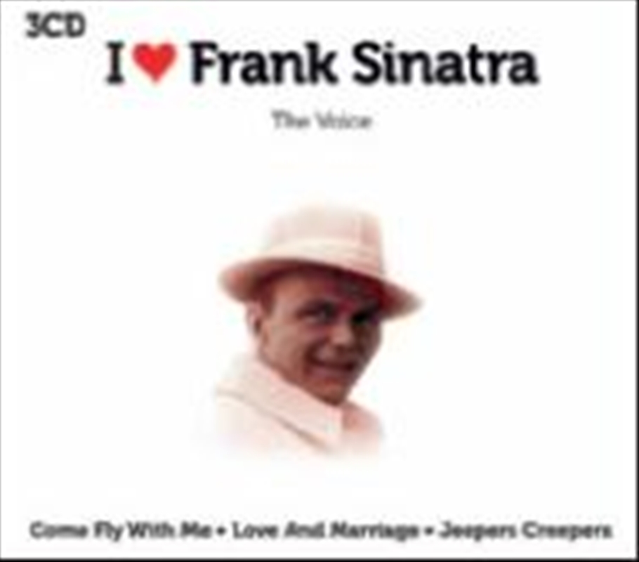 I Love Frank Sinatra: 3cd/Product Detail/Easy Listening