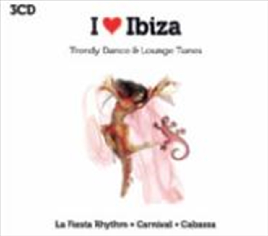 I Love Ibiza: 3cd/Product Detail/Compilation