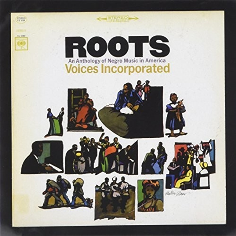 Roots: An Anthology Of Negro Music In America/Product Detail/World