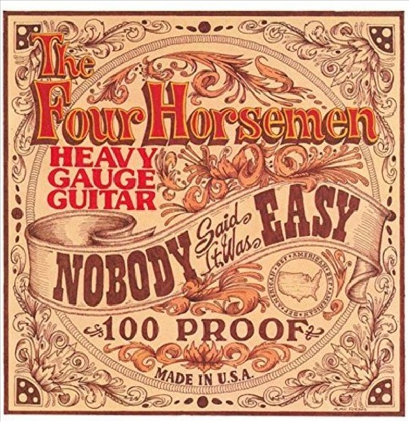 Nobody Said It Was Easy/Product Detail/Rock