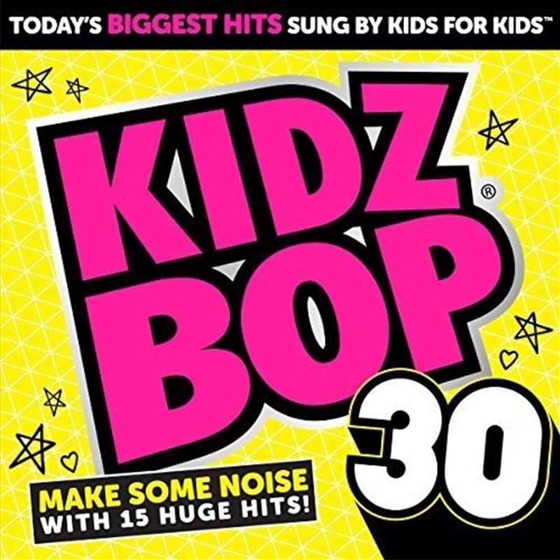 Kidz Bop 30/Product Detail/Childrens