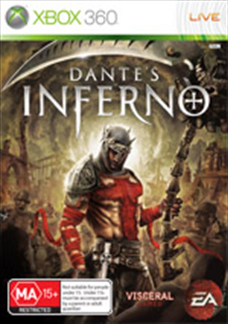 Dantes Inferno/Product Detail/Gaming