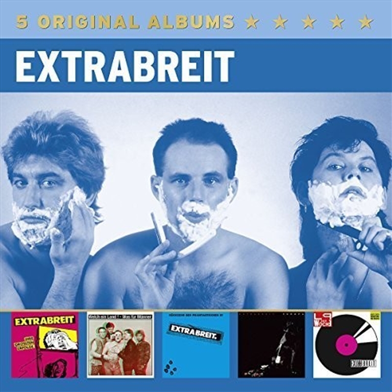 5 Original Albums/Product Detail/Rock/Pop