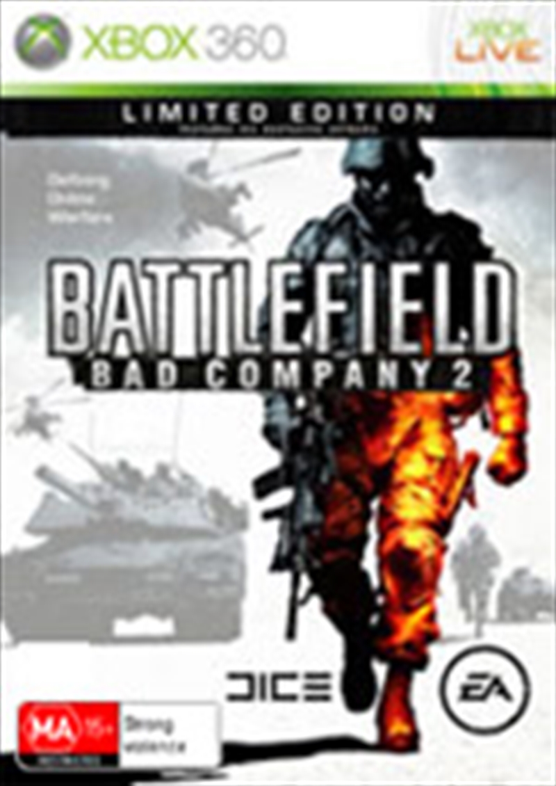 Battlefield: Bad Company 2/Product Detail/First Person Shooter
