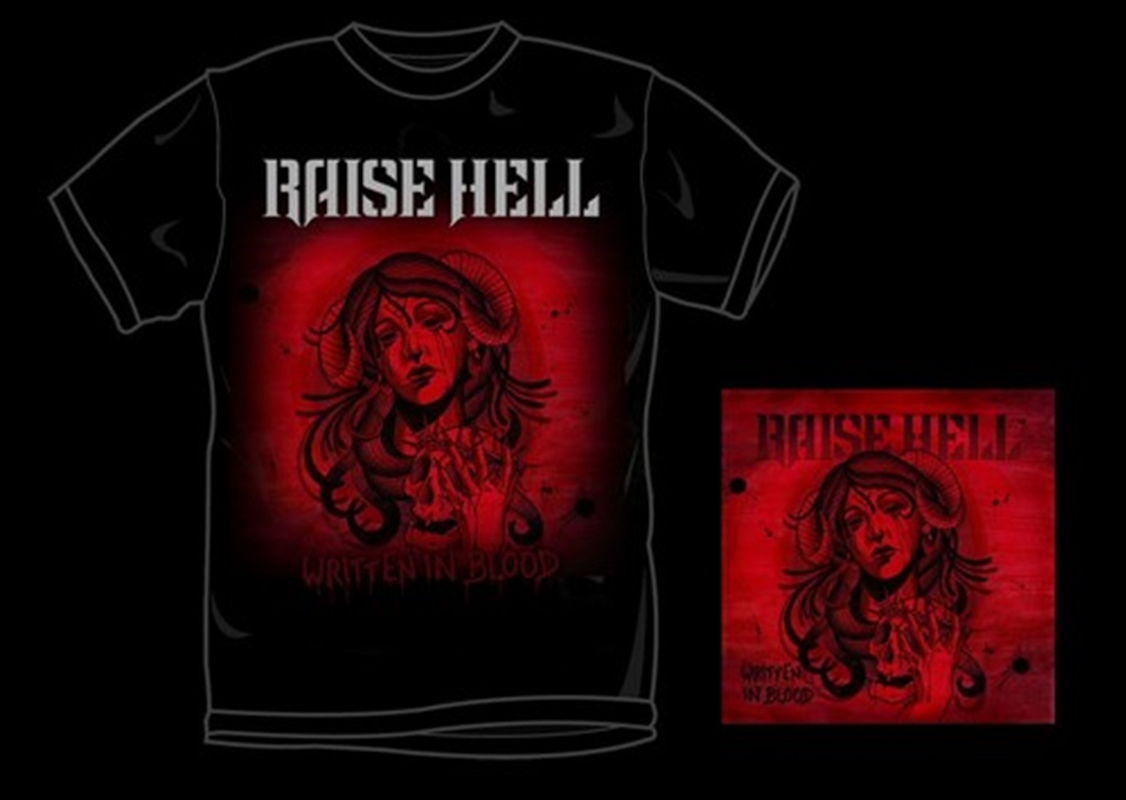 Written In Blood: T Shirt M/Product Detail/Rock/Pop