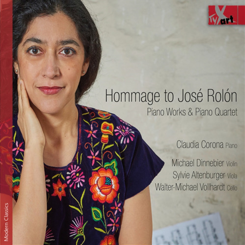 Hommage To Jose Rolon/Product Detail/Classical