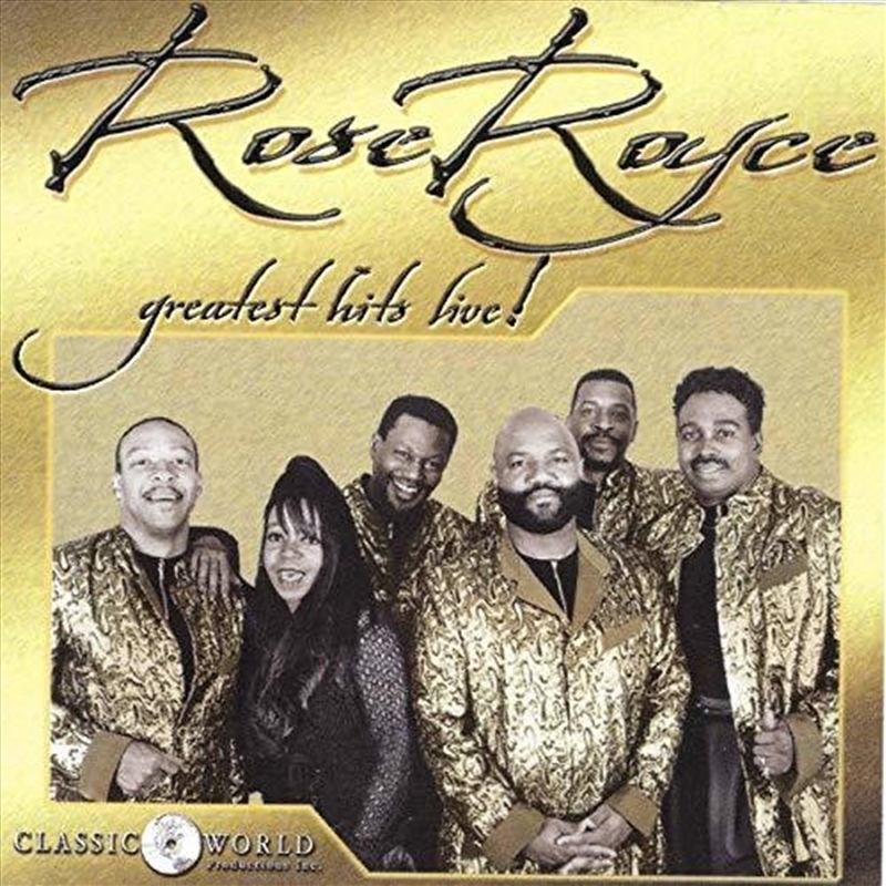 Greatest Hits Live/Product Detail/Dance
