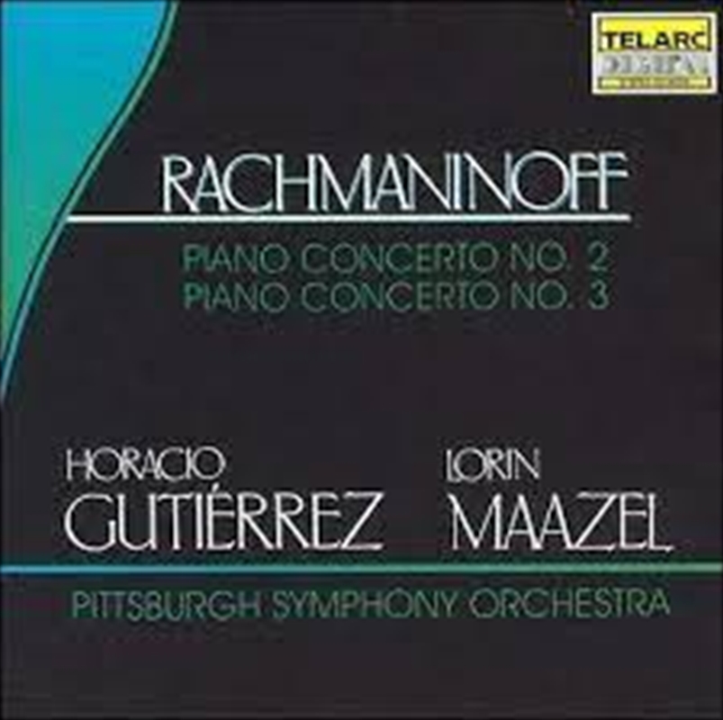 Piano Concertos No 2 And 3/Product Detail/Classical